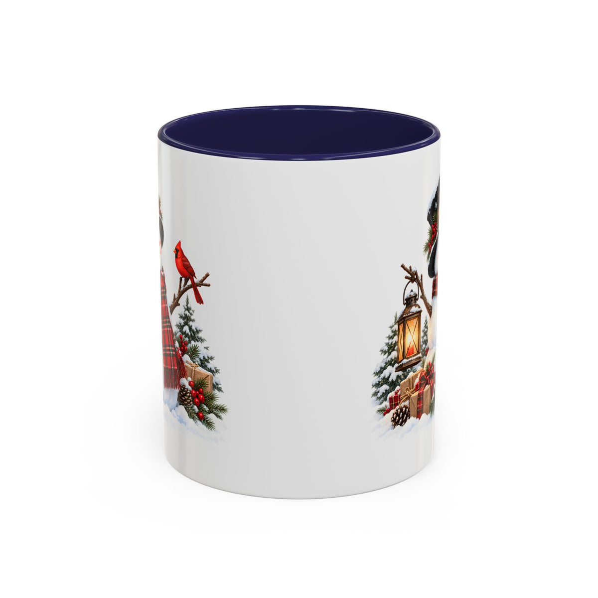 Snowman Christmas Coffee Mug – Festive Holiday Accent Mug (11 oz)