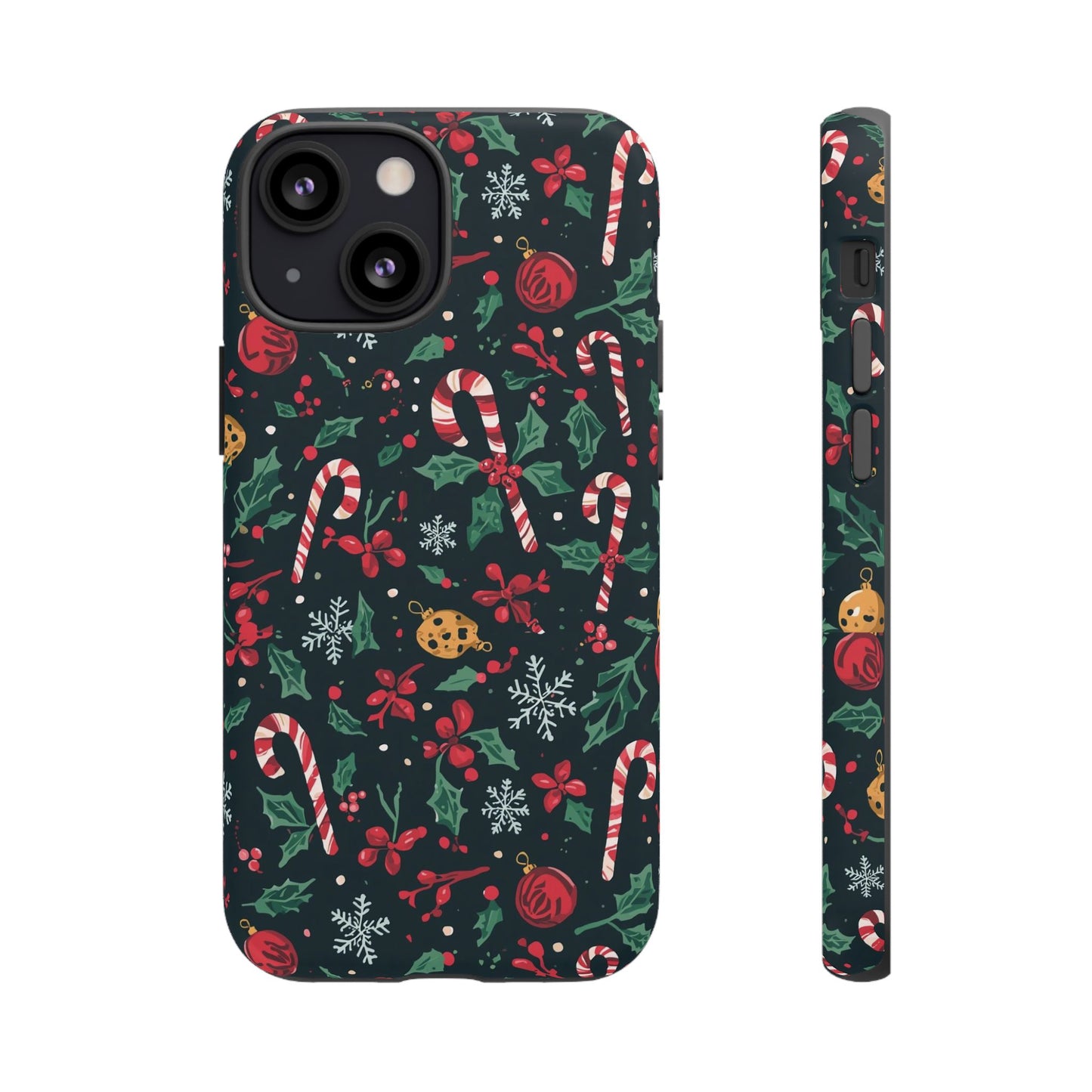 Christmas Themed Phone Case, Festive Phone Case for Iphone 17, 16, 15, 14, 13 & Samsung