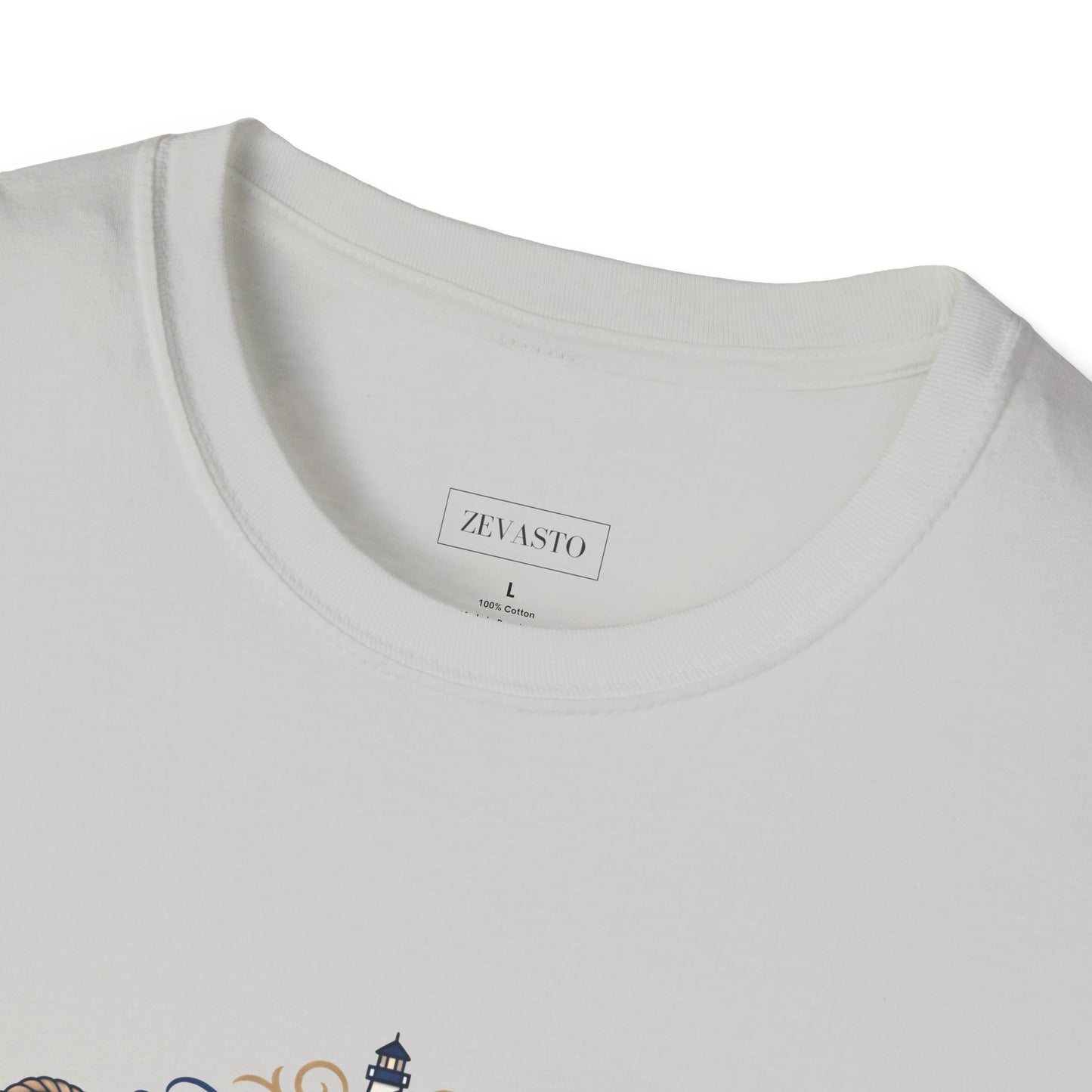 Coastal & Free Seagull T-Shirt — Patriotic 4th of July Tee