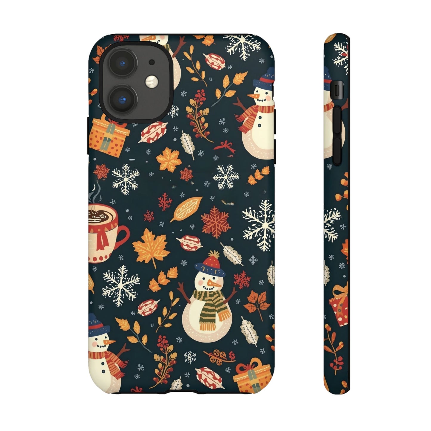 Christmas Phone Case, Winter Wonderland Phone Case for Iphone 17, 16, 15, 14, 13, 12, 11 & Samsung