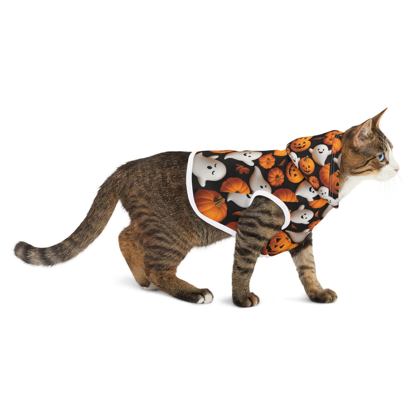 Halloween Pet Hoodie, Cozy Pet Costume