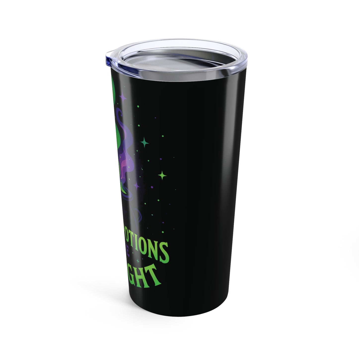 Brewing Potions Since Midnight, Halloween-Themed Tumbler