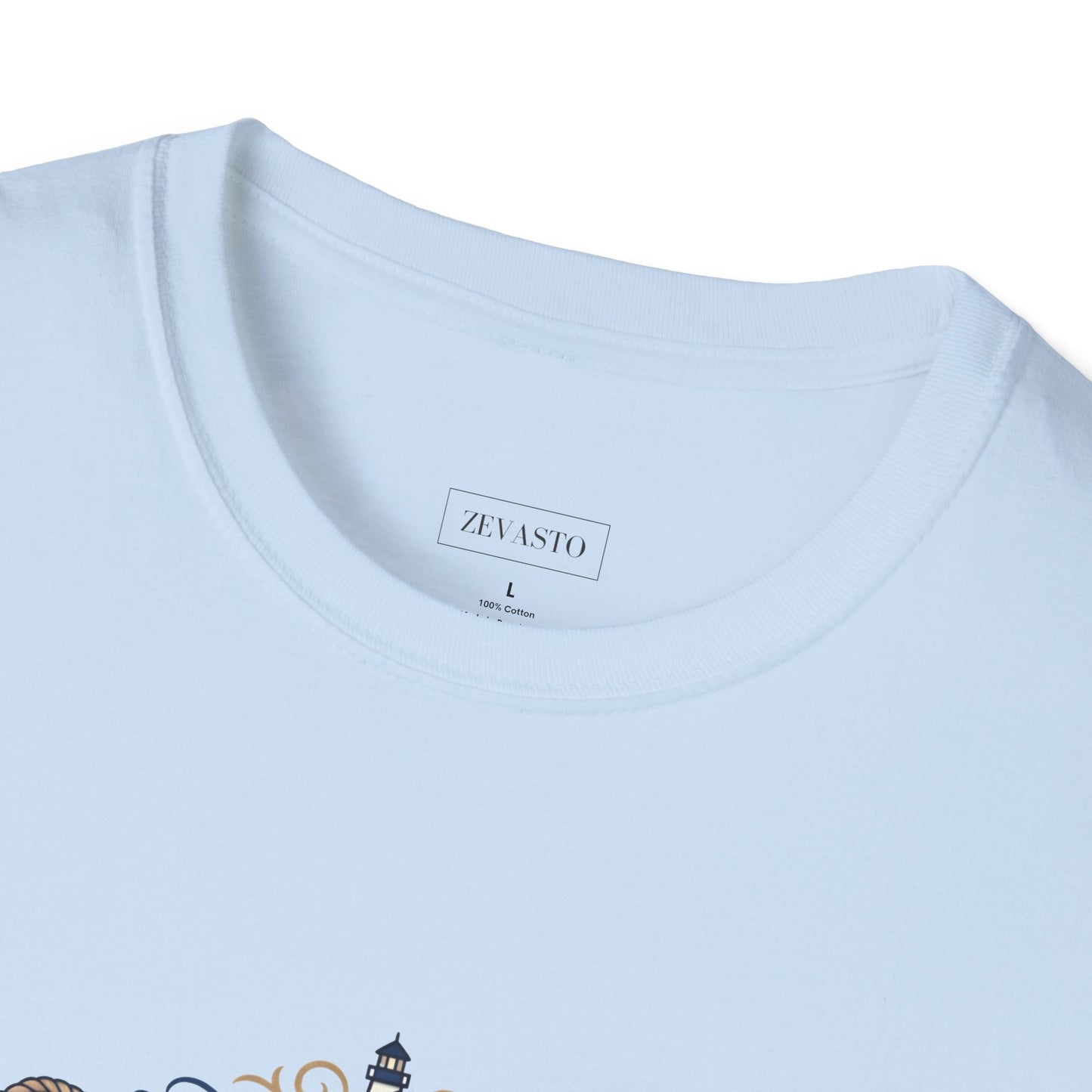 Coastal & Free Seagull T-Shirt — Patriotic 4th of July Tee