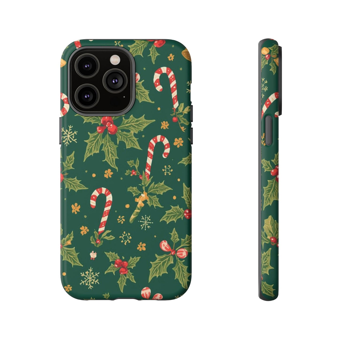 Christmas Themed Phone Case, Iphone 17, 16, 15, 14 & Samsung Phone Cases