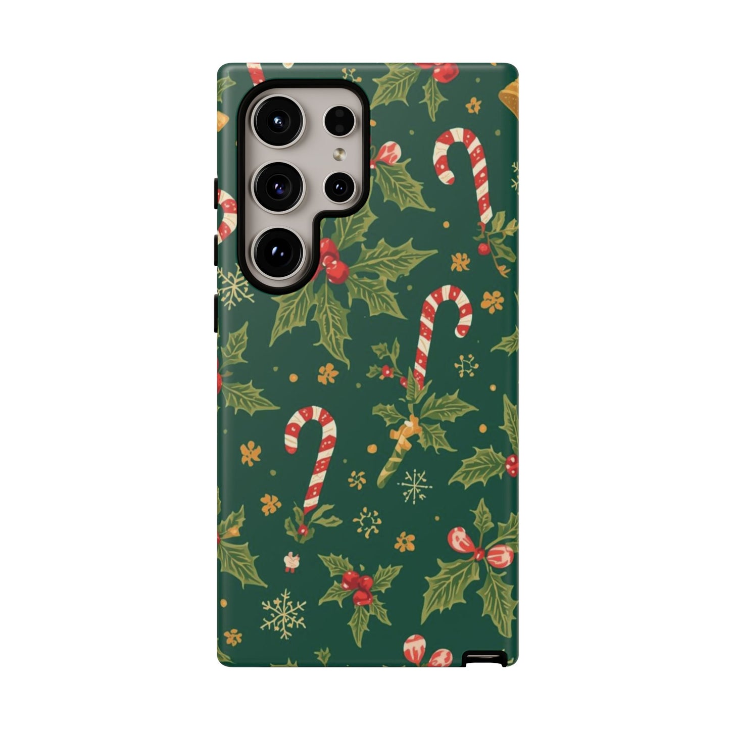 Christmas Themed Phone Case, Iphone 17, 16, 15, 14 & Samsung Phone Cases