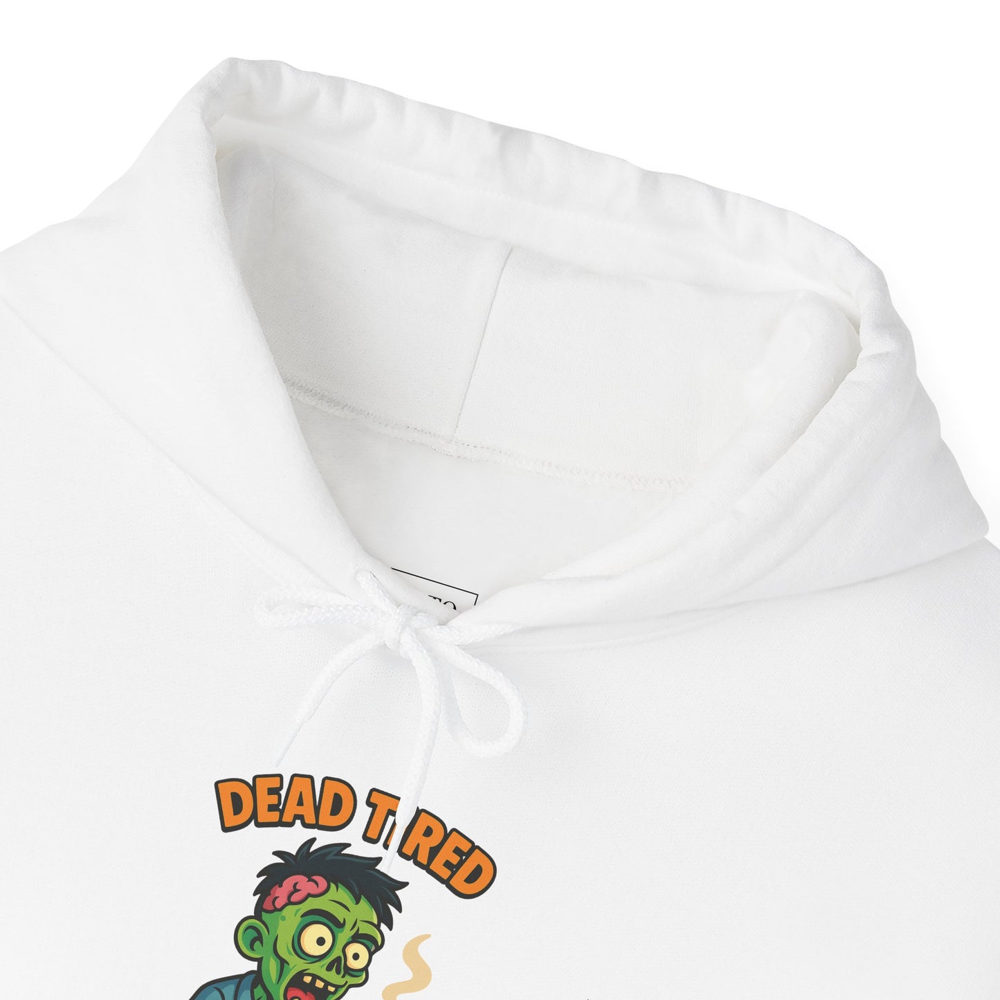 Zombie Themed Unisex Hoodie, Cozy Halloween Sweatshirt, Spooky Season Apparel