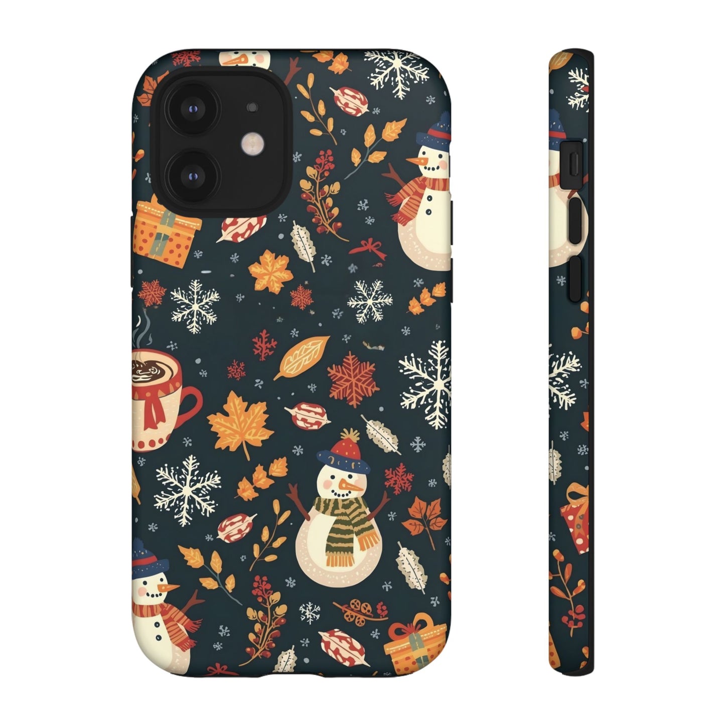 Christmas Phone Case, Winter Wonderland Phone Case for Iphone 17, 16, 15, 14, 13, 12, 11 & Samsung
