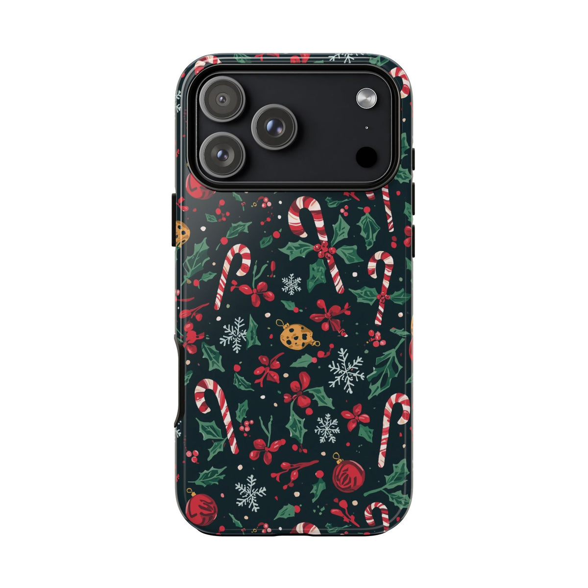 Christmas Themed Phone Case, Festive Phone Case for Iphone & Samsung
