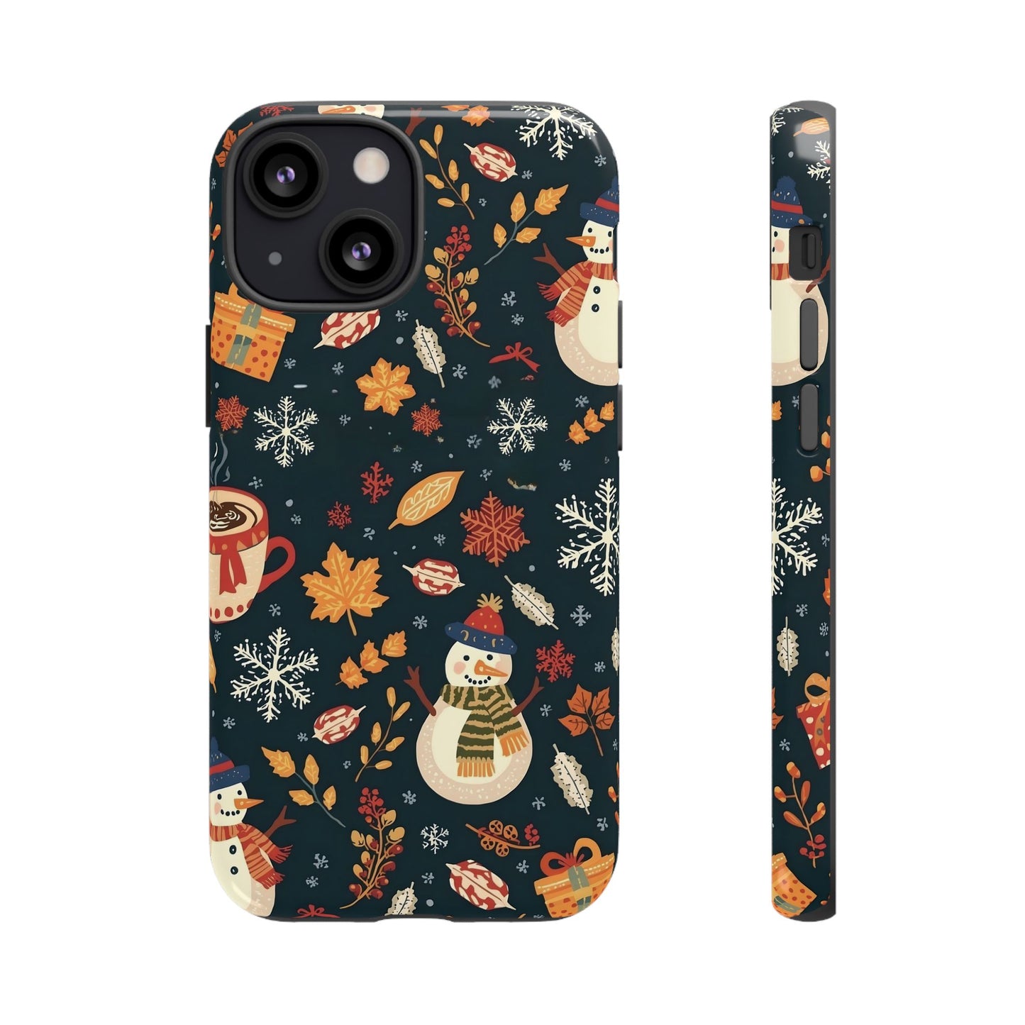 Christmas Phone Case, Winter Wonderland Phone Case for Iphone 17, 16, 15, 14, 13, 12, 11 & Samsung