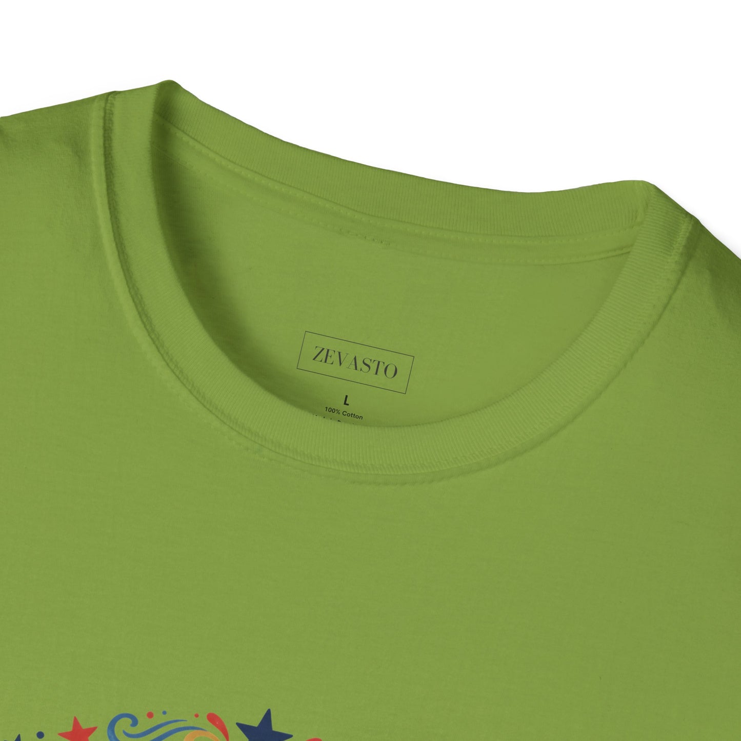Seaside Liberty Crab T-Shirt — 4th of July Patriotic Summer Beach Tee