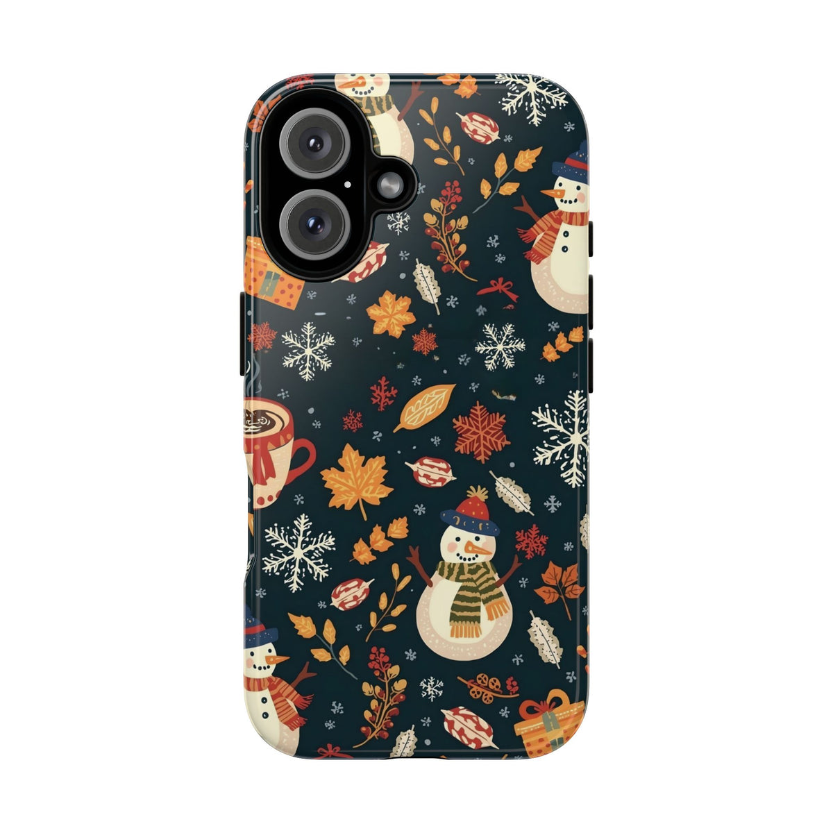 Christmas Phone Case, Winter Wonderland Phone Case for Iphone & Samsung