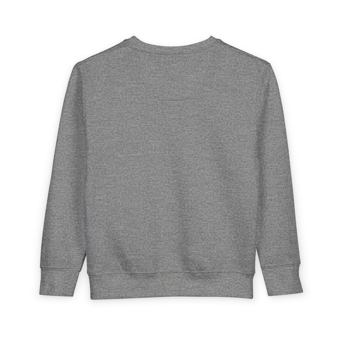 Woodland Christmas Toddler Sweatshirt — Cute Squirrel & Bunny Holiday Pullover