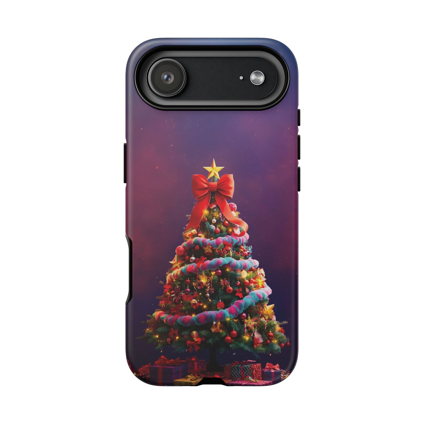 Christmas Tree Phone Case - Festive Holiday Accessory For Iphone 17, 16, 15, 14, 13, 12, 11 & Samsung