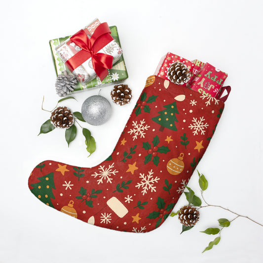 Festive Christmas Stockings - Cozy Holiday Decor, Home Decoration, Santa Gifts