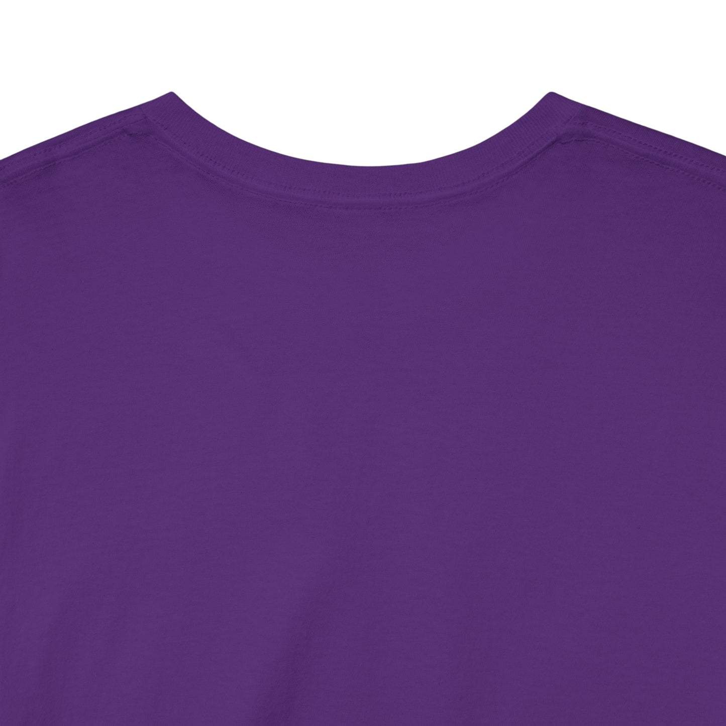 Unisex Heavy Cotton Tee - 'This Outfit Was Conjured, Not Chosen' - Funny Halloween T-shirt
