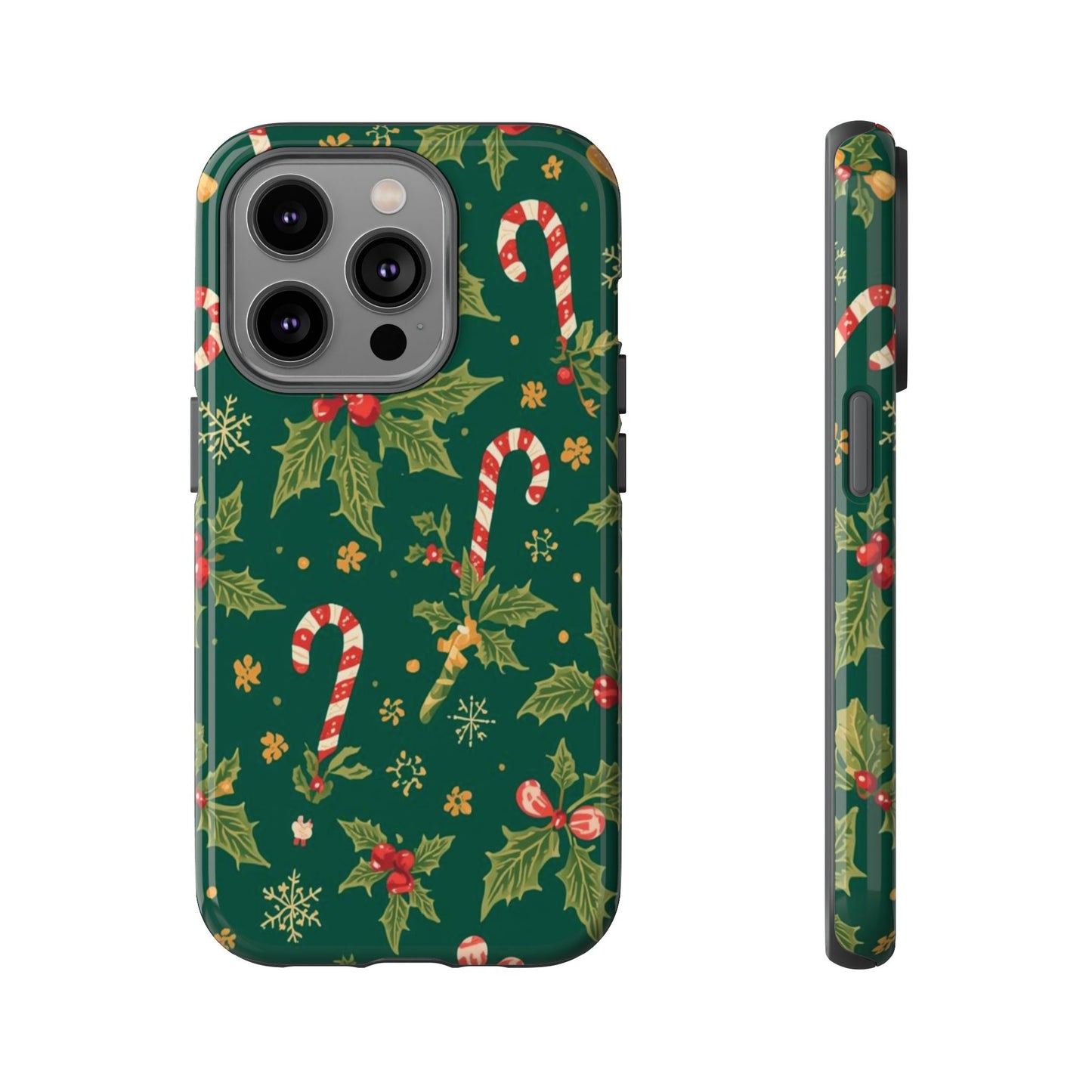 Christmas Themed Phone Case, Iphone 17, 16, 15, 14 & Samsung Phone Cases