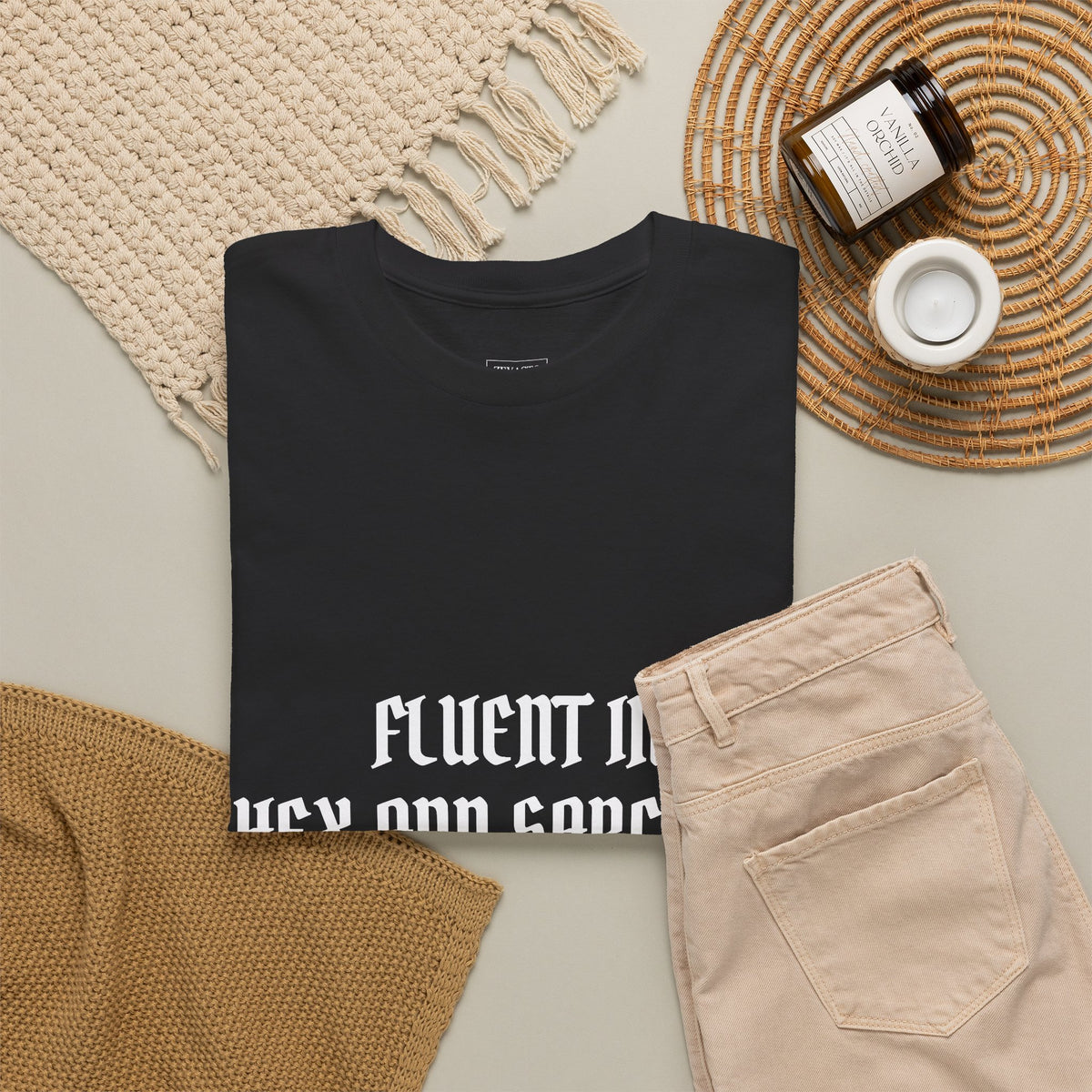 Fluent in Hex and Sarcasm Unisex Heavy Cotton Tee, Perfect for Geeky Humor Lovers, Halloween Apparel