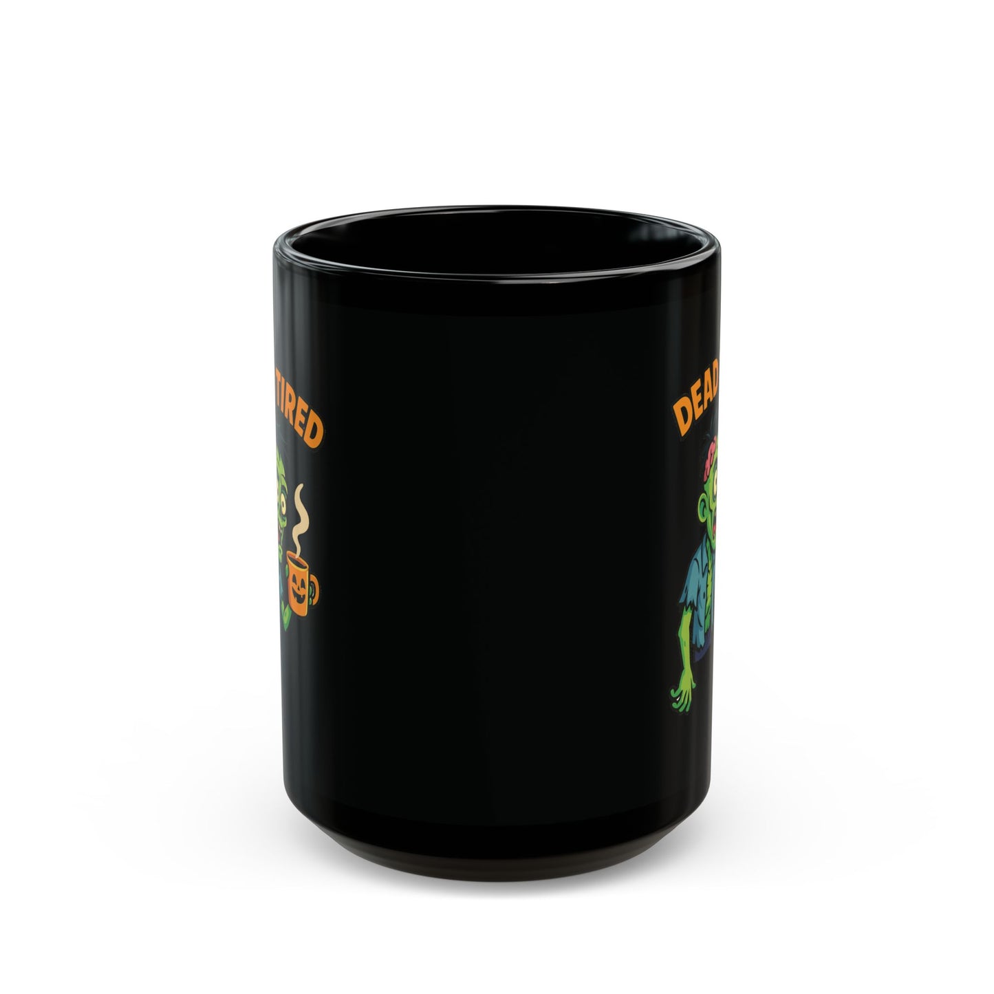 Zombie-Themed Coffee Mug, Halloween Decor