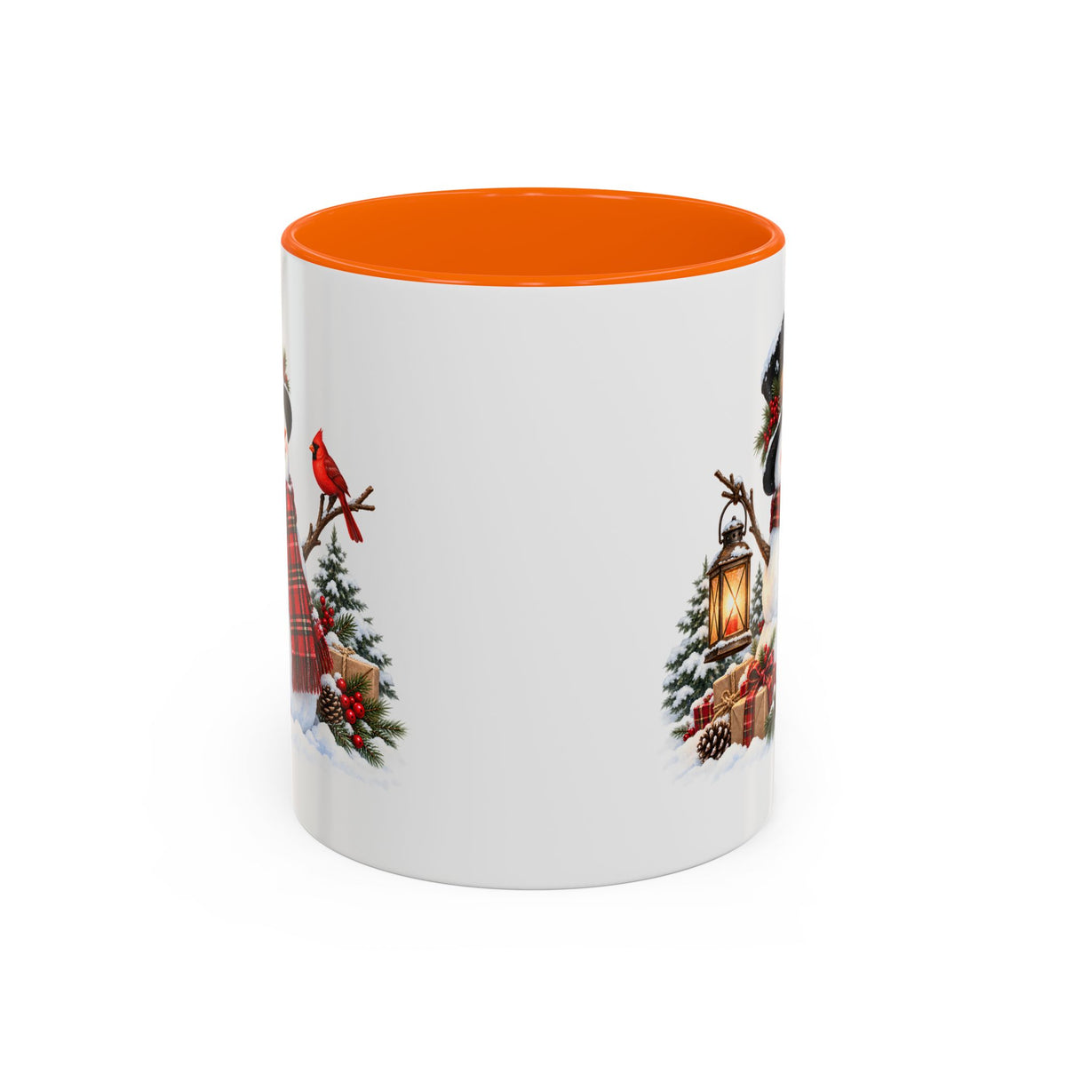 Snowman Christmas Coffee Mug – Festive Holiday Accent Mug (11 oz)