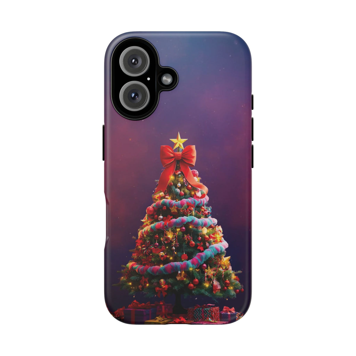 Christmas Tree Phone Case - Festive Holiday Accessory For Iphone & Samsung