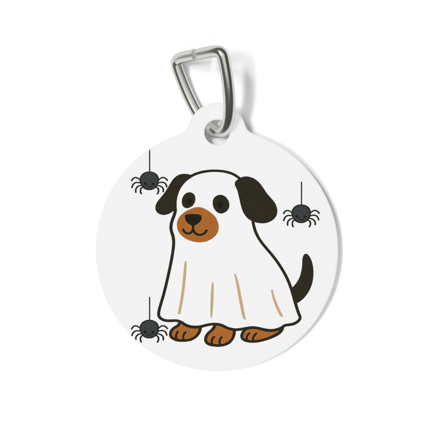Cute Halloween Pet Tag, Funny Dog ID Tag, Gifts for Pet Lovers