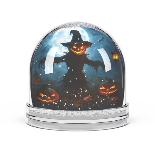 Halloween Snow Globe Decoration, Spooky Home Decor