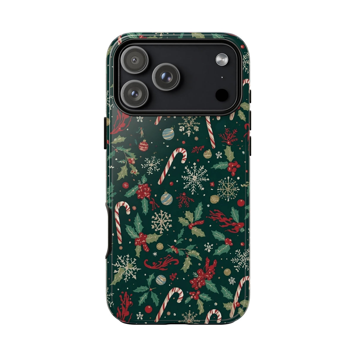 Christmas Phone Case, Festive Phone Case with Holiday Patterns for Iphone & Samsung