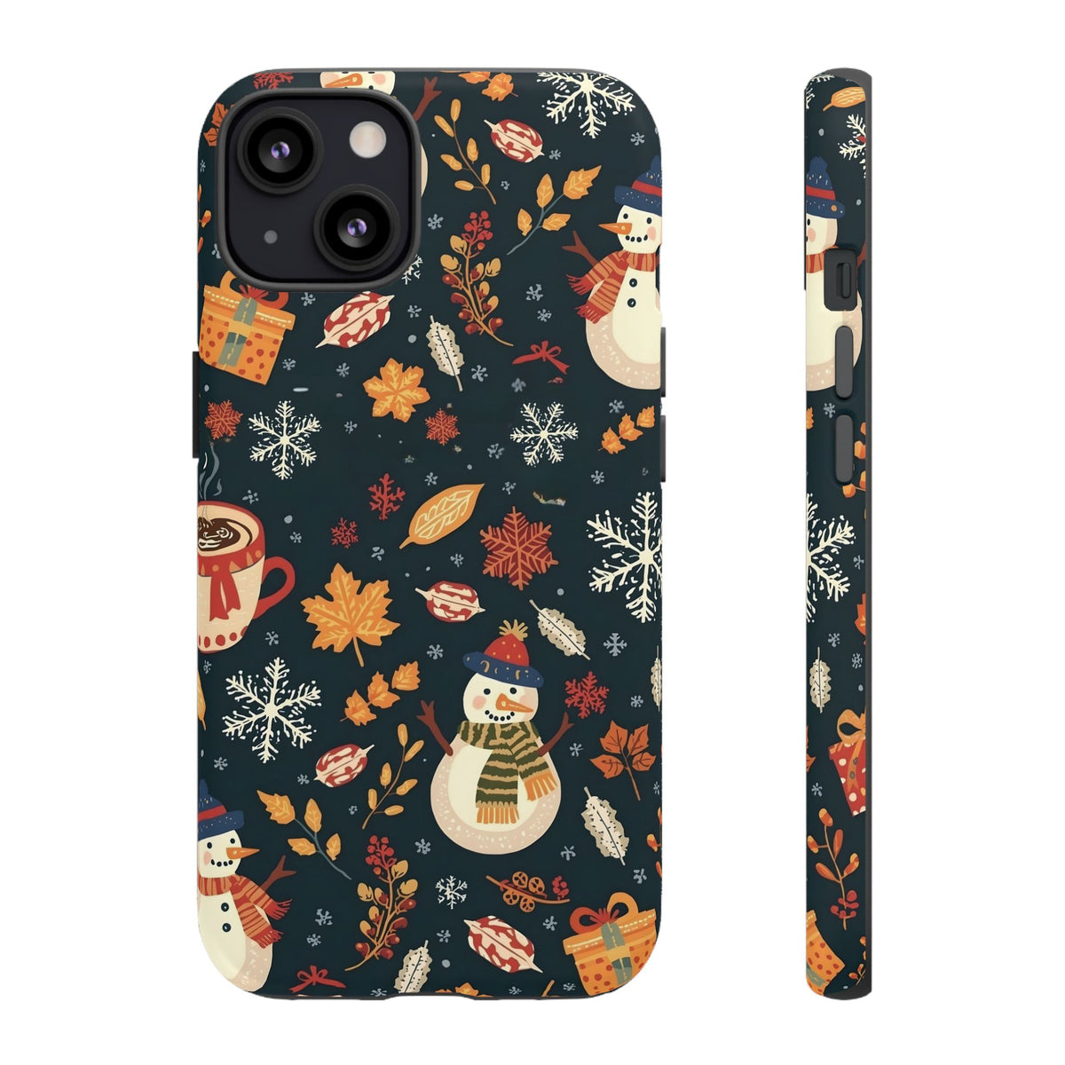 Christmas Phone Case, Winter Wonderland Phone Case for Iphone & Samsung