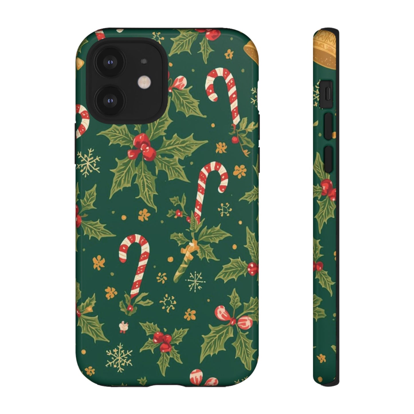 Christmas Themed Phone Case, Iphone 17, 16, 15, 14 & Samsung Phone Cases