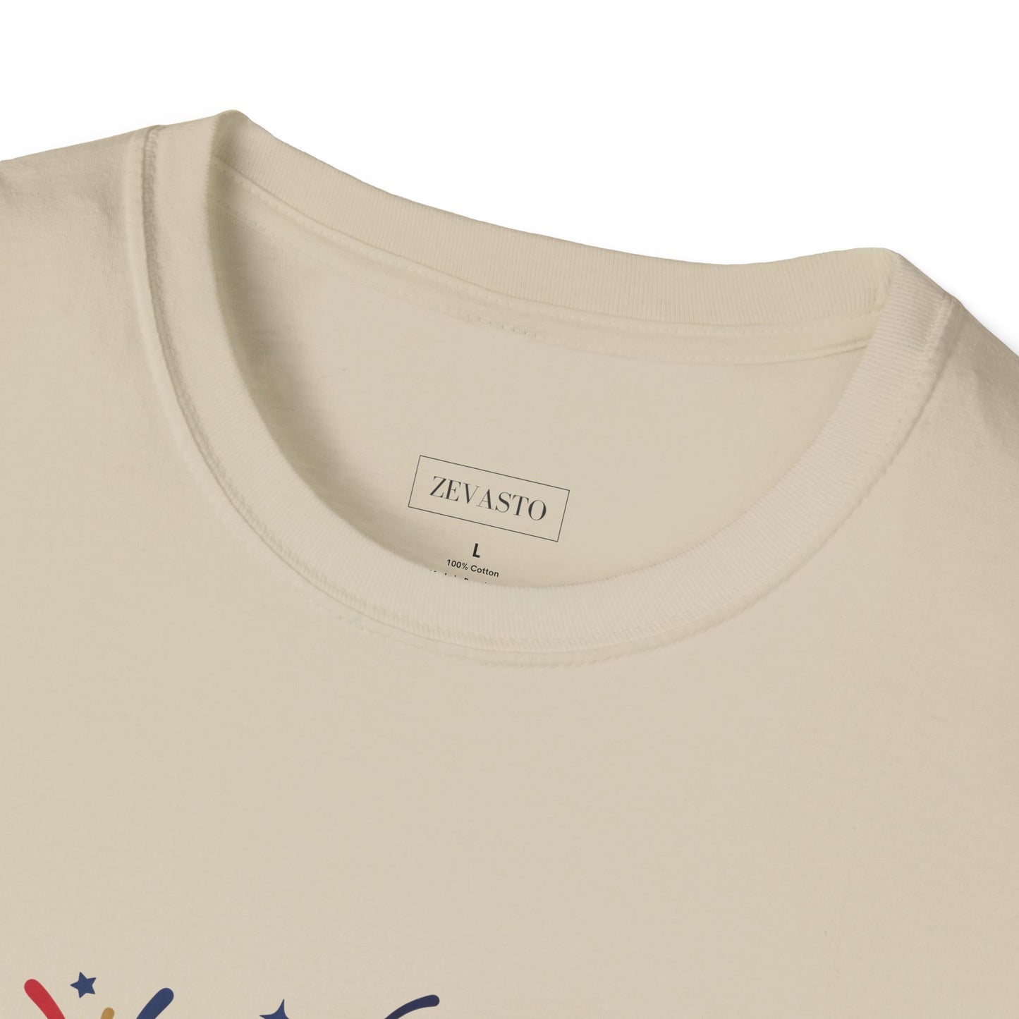 Sweet Liberty Ice Cream T-Shirt — Patriotic 4th of July Sundae Tee