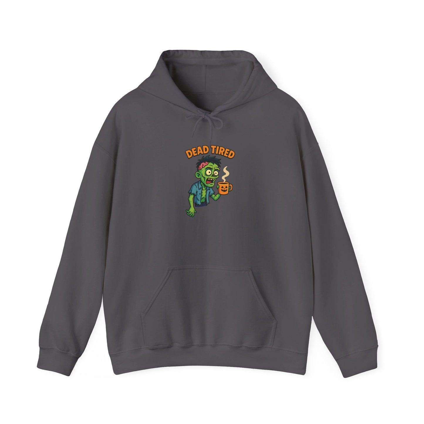 Zombie Themed Unisex Hoodie, Cozy Halloween Sweatshirt, Spooky Season Apparel