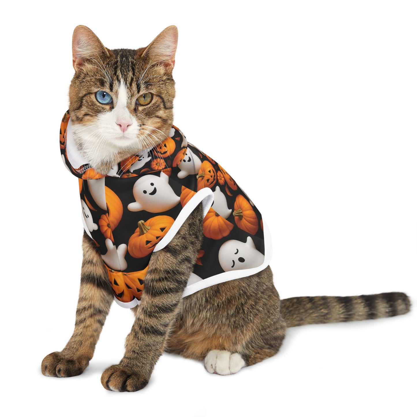 Halloween Pet Hoodie, Cozy Pet Costume