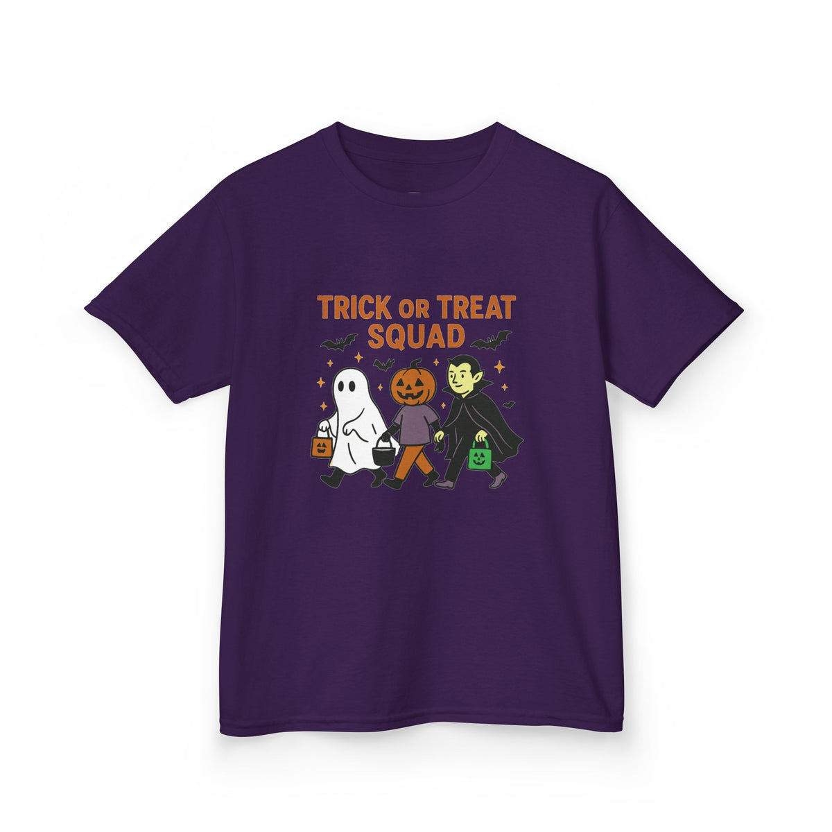 Kids Halloween Tee | Trick or Treat Squad Shirt, Halloween Shirt