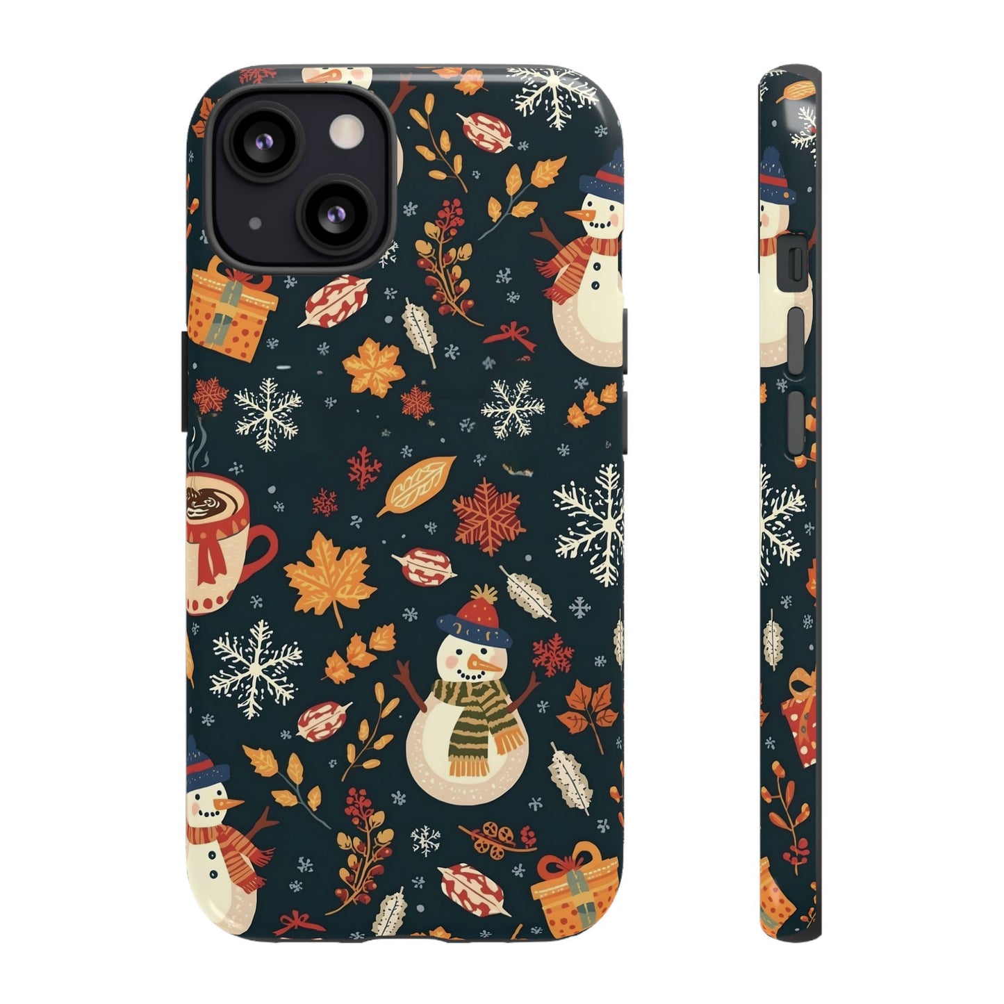 Christmas Phone Case, Winter Wonderland Phone Case for Iphone 17, 16, 15, 14, 13, 12, 11 & Samsung