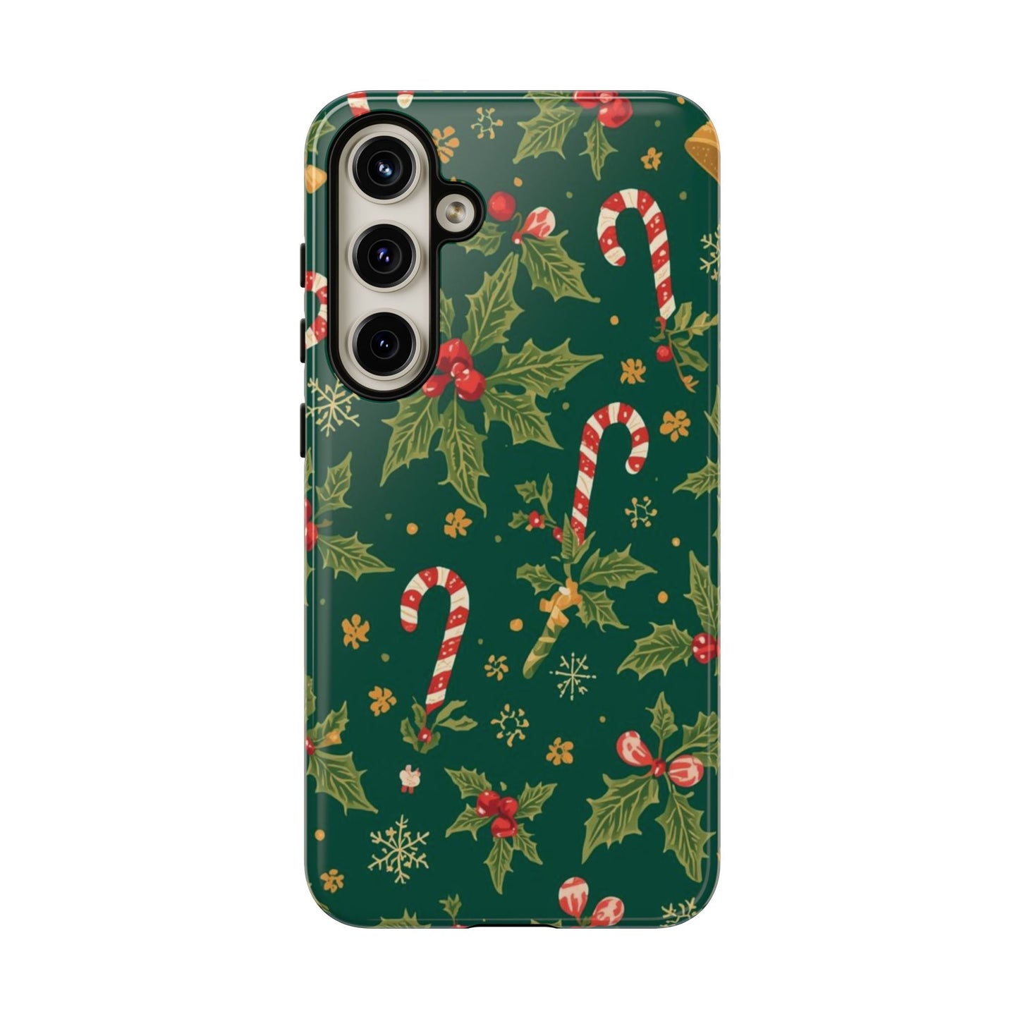 Christmas Themed Phone Case, Iphone 17, 16, 15, 14 & Samsung Phone Cases
