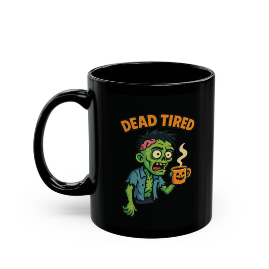 Zombie-Themed Coffee Mug, Halloween Decor