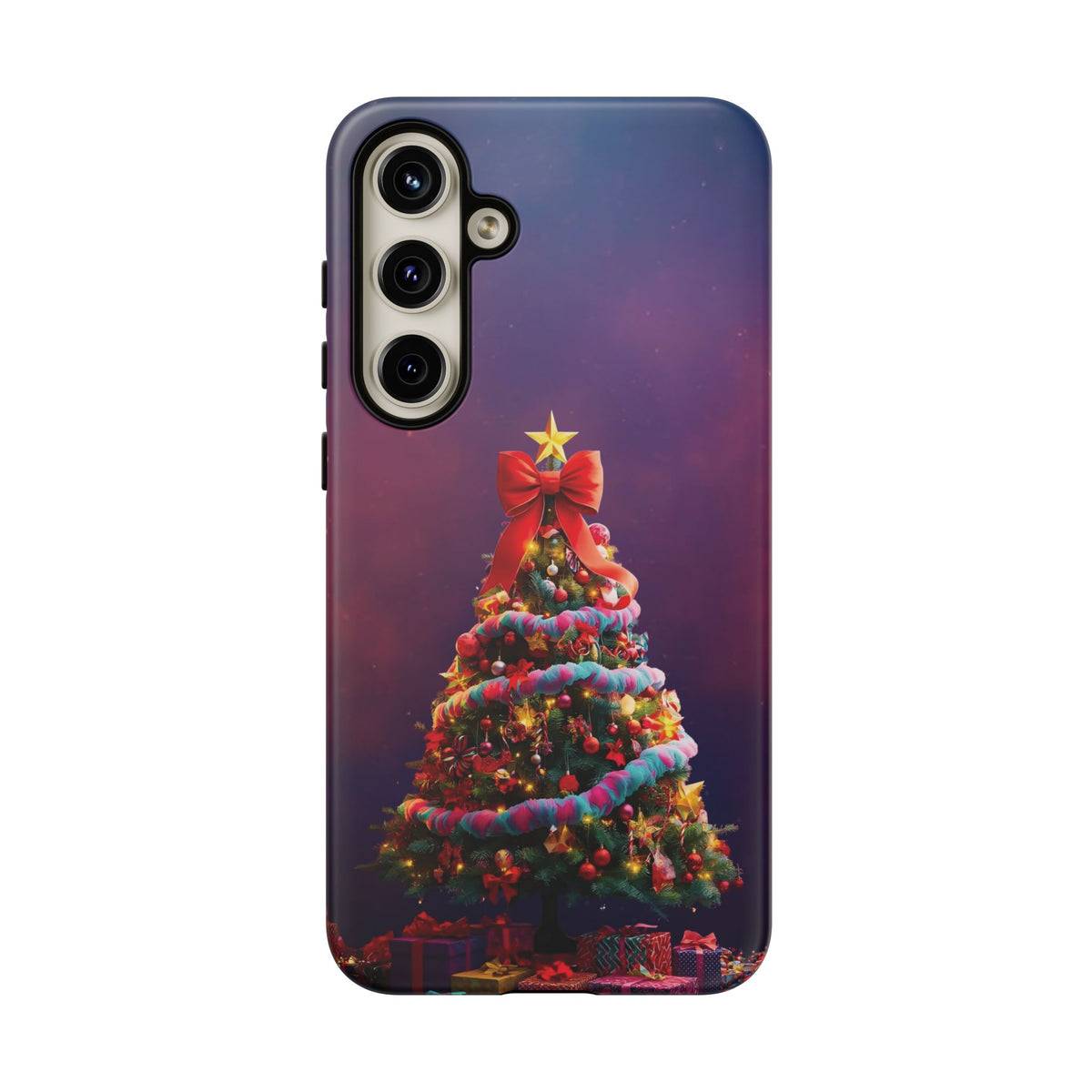 Christmas Tree Phone Case - Festive Holiday Accessory For Iphone & Samsung