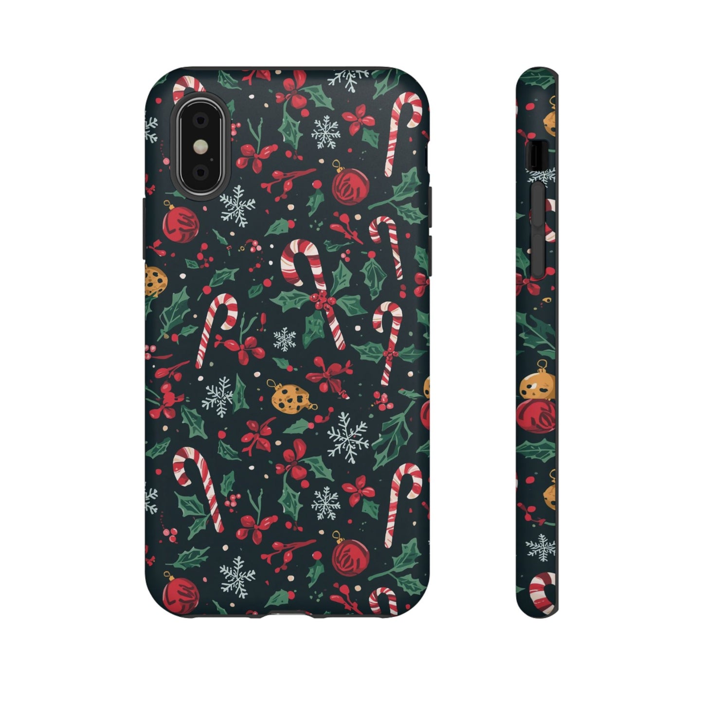 Christmas Themed Phone Case, Festive Phone Case for Iphone 17, 16, 15, 14, 13 & Samsung