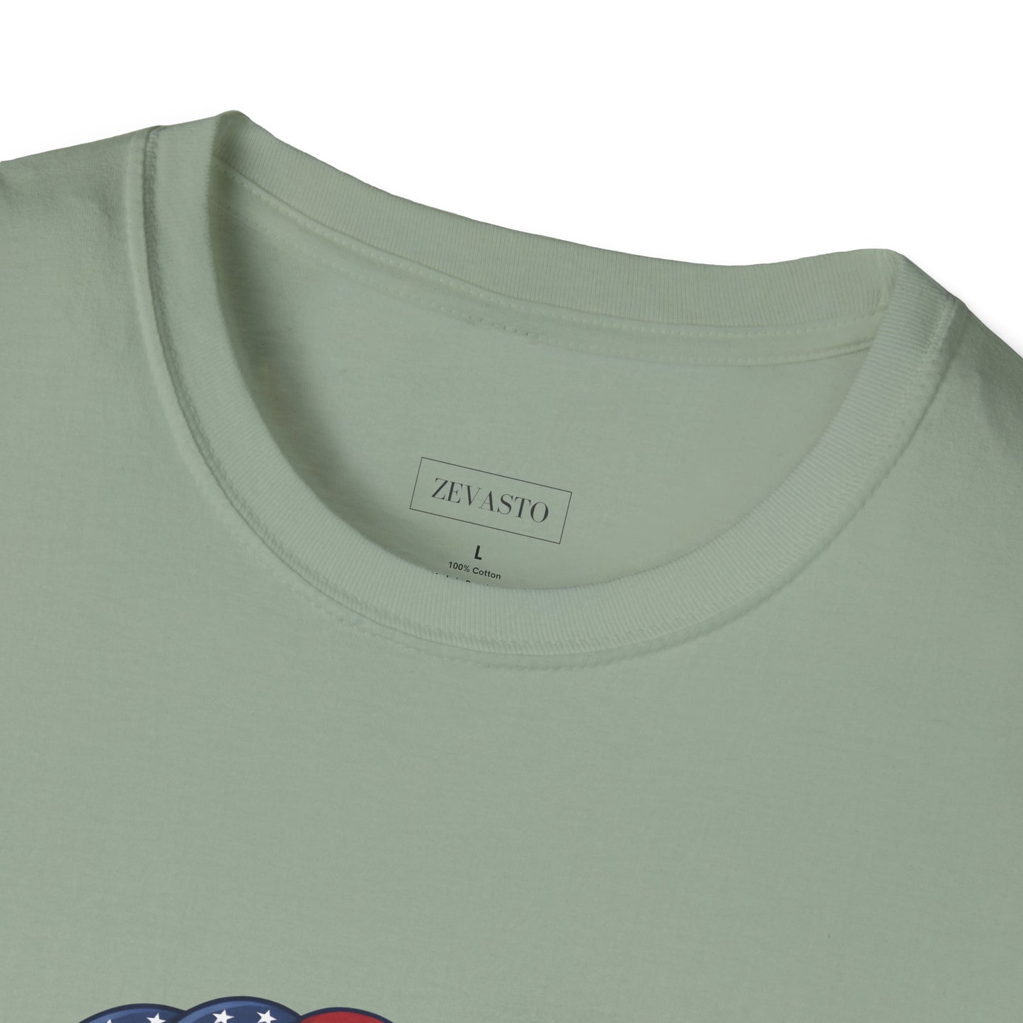 Duck Parachute T-Shirt – Celebrating 250 Years Patriotic Graphic Tee