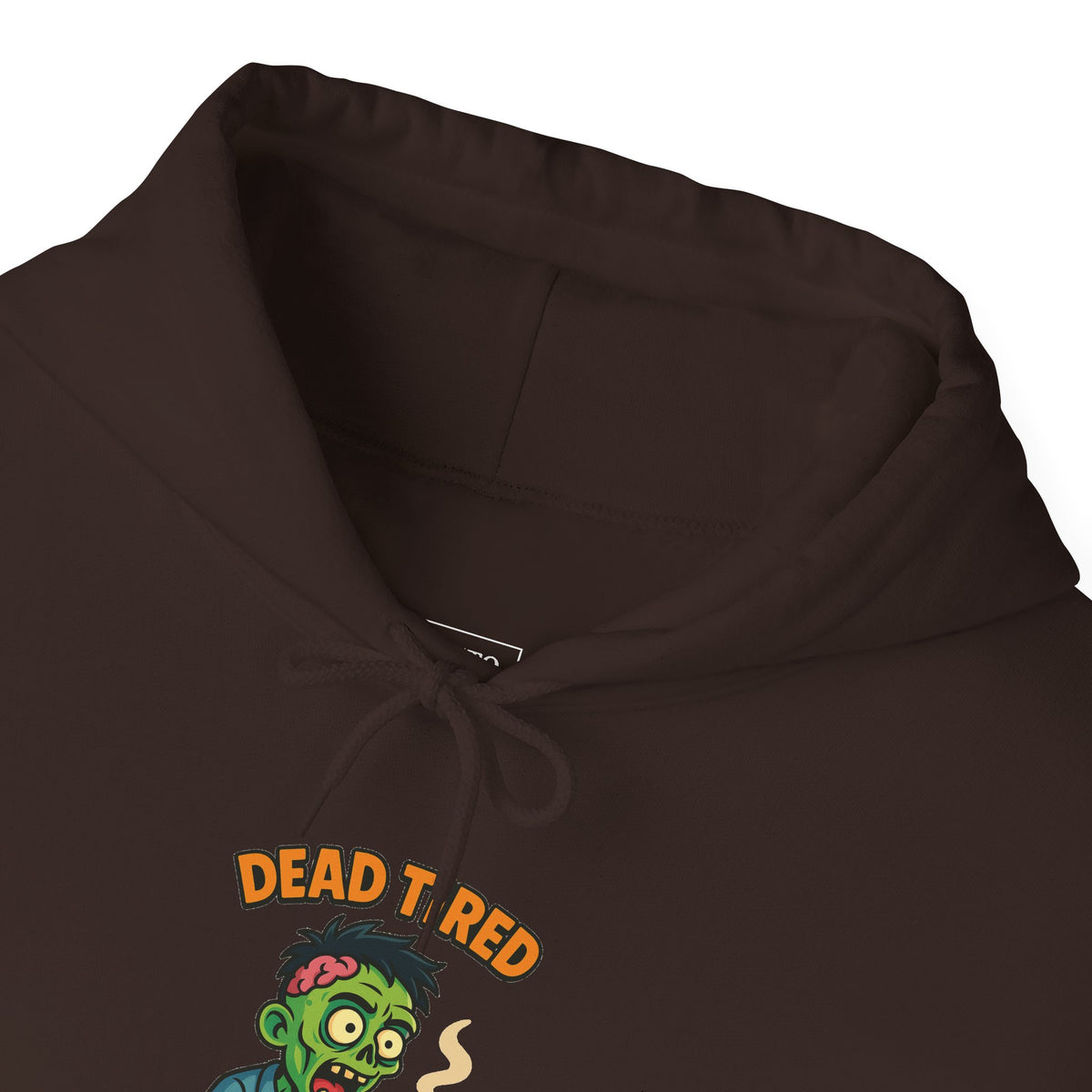 Zombie Themed Unisex Hoodie, Cozy Halloween Sweatshirt, Spooky Season Apparel