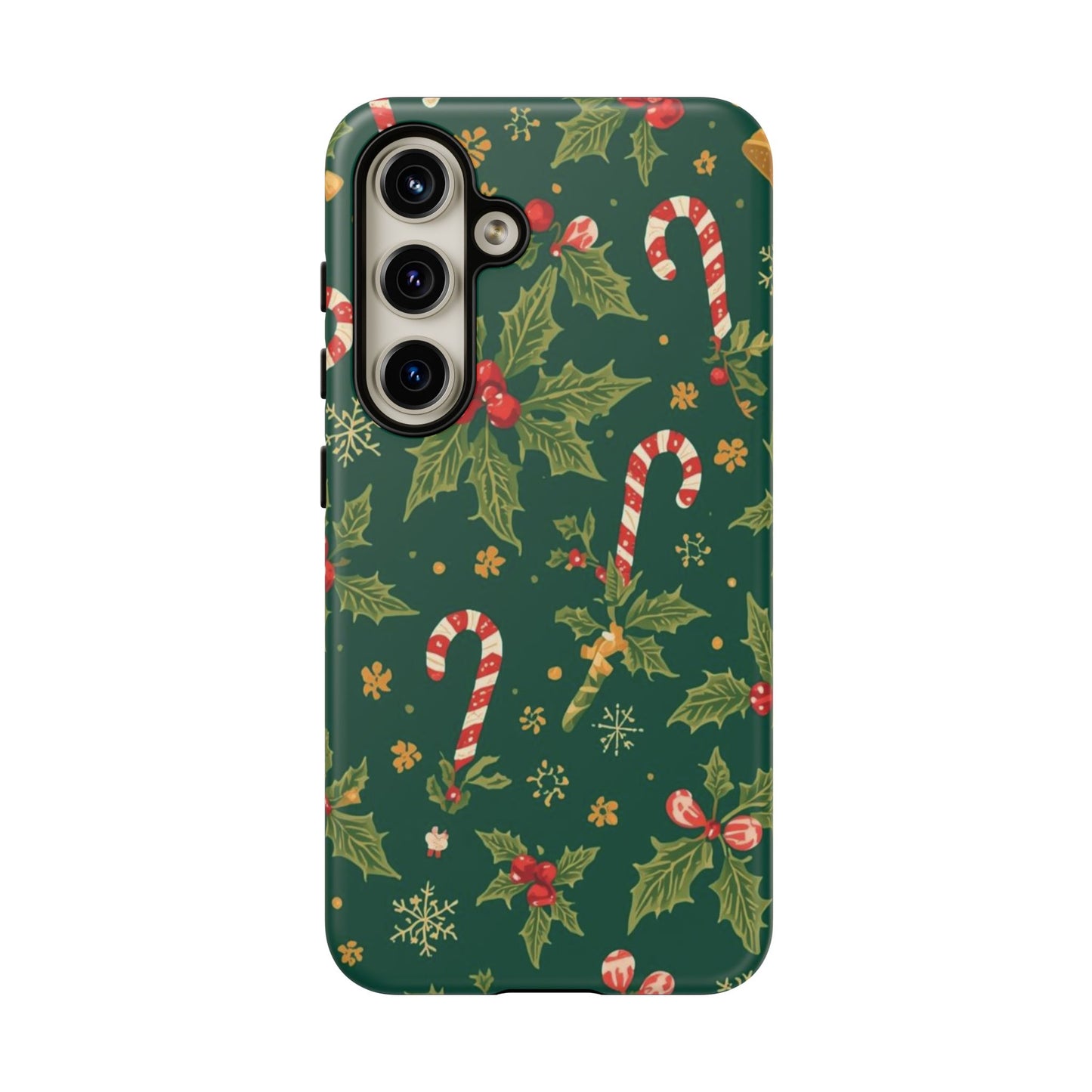 Christmas Themed Phone Case, Iphone 17, 16, 15, 14 & Samsung Phone Cases