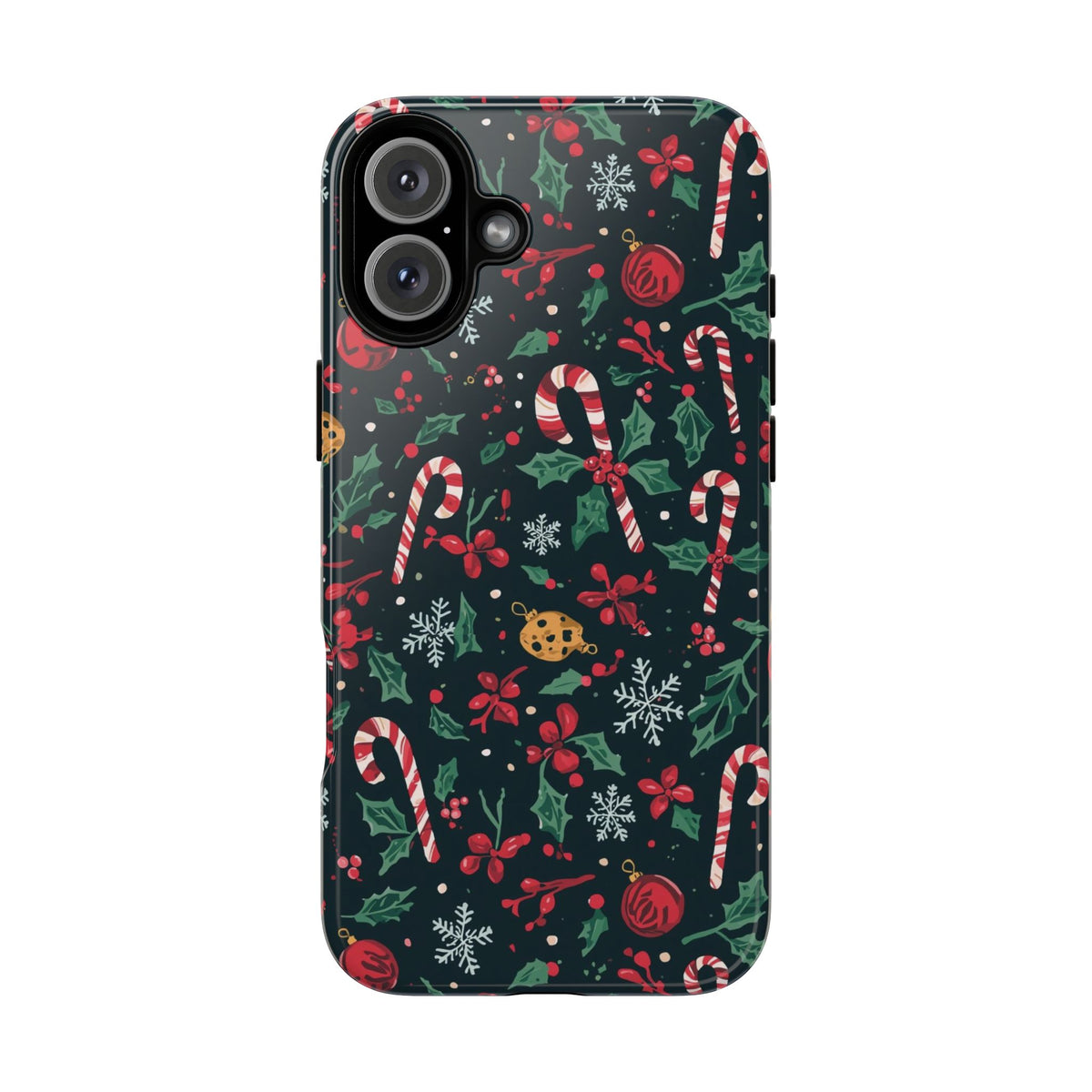 Christmas Themed Phone Case, Festive Phone Case for Iphone & Samsung