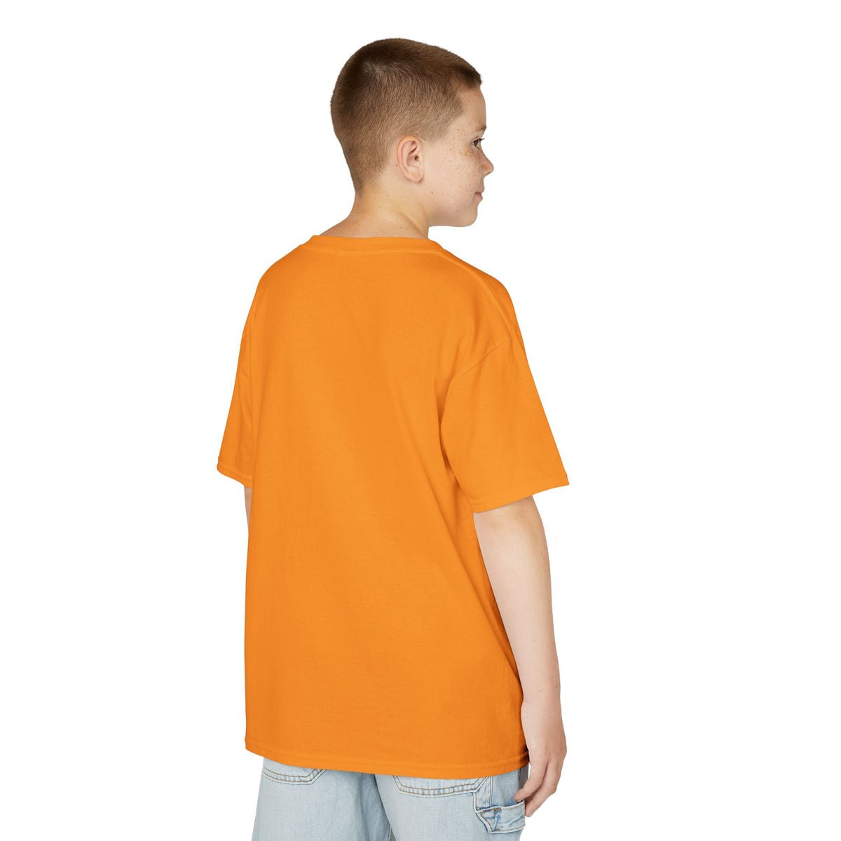 Funny Kids Monster Tee, Kids Heavy Cotton Shirt, Halloween T-Shirt