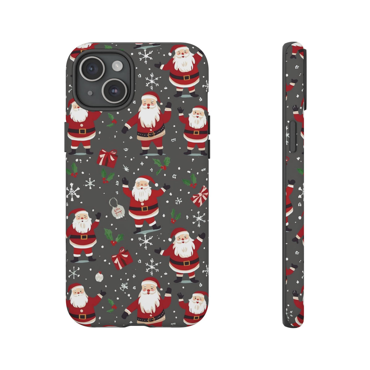 Christmas Phone Case, Festive Santa Phone Case for Iphone & Samsung
