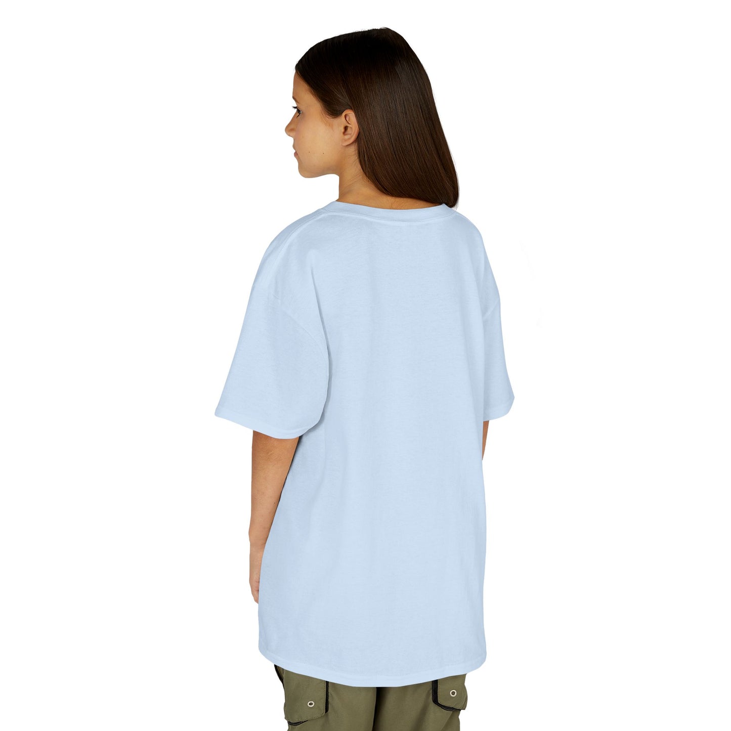 Kids Tee — Parachuting Duck, "Celebrating 250 Years"