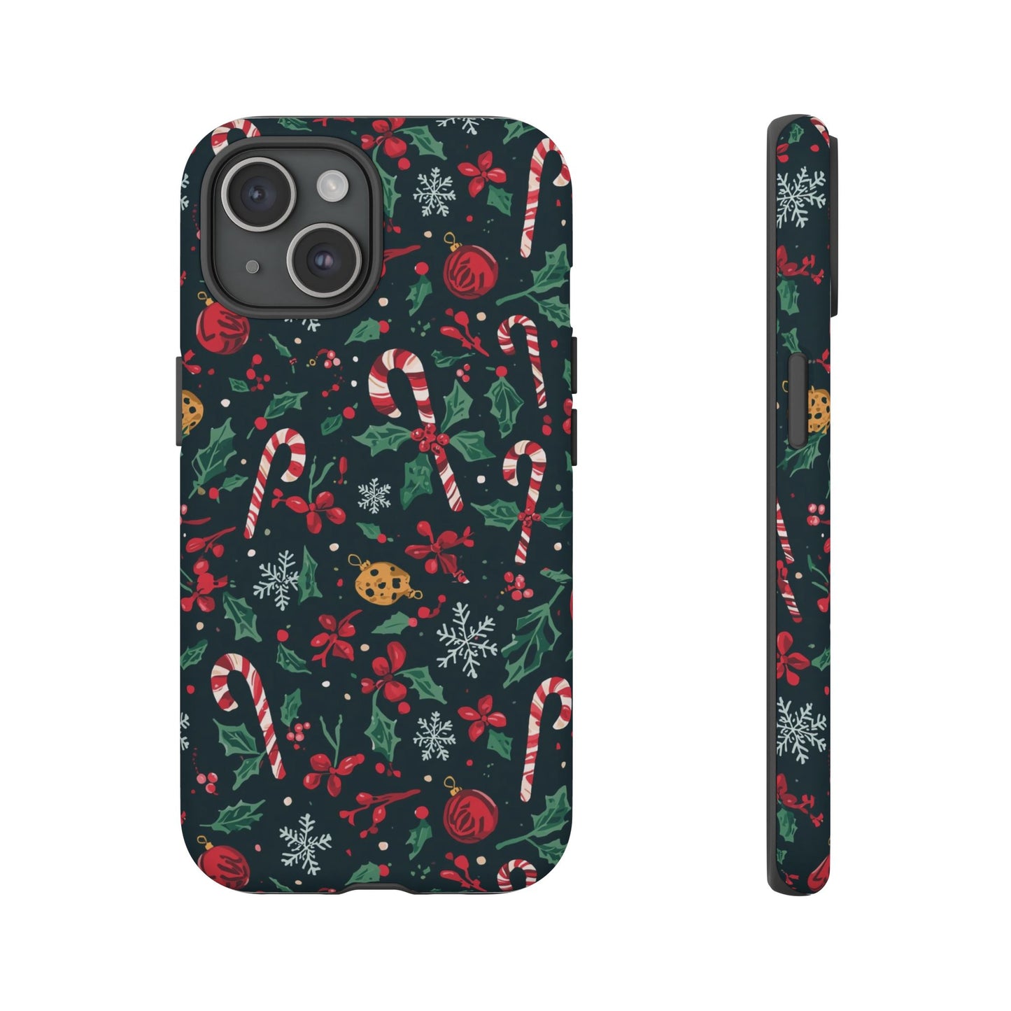 Christmas Themed Phone Case, Festive Phone Case for Iphone 17, 16, 15, 14, 13 & Samsung