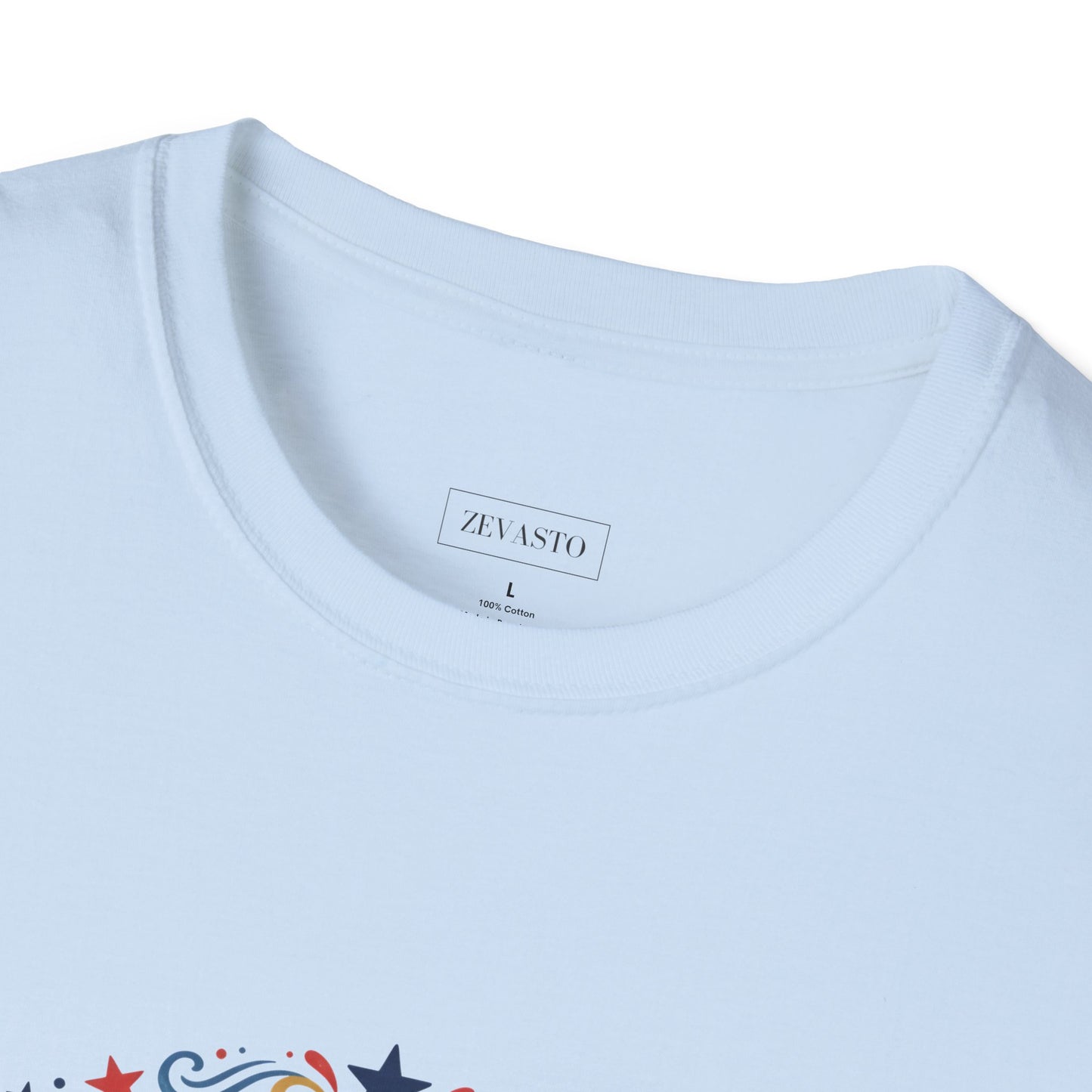 Seaside Liberty Crab T-Shirt — 4th of July Patriotic Summer Beach Tee