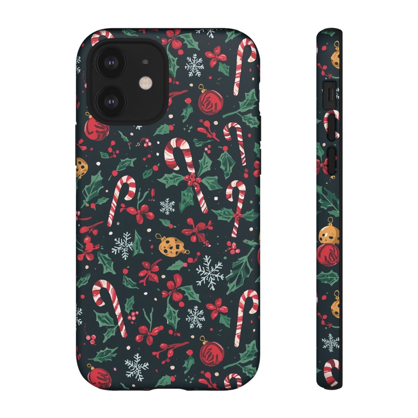 Christmas Themed Phone Case, Festive Phone Case for Iphone 17, 16, 15, 14, 13 & Samsung