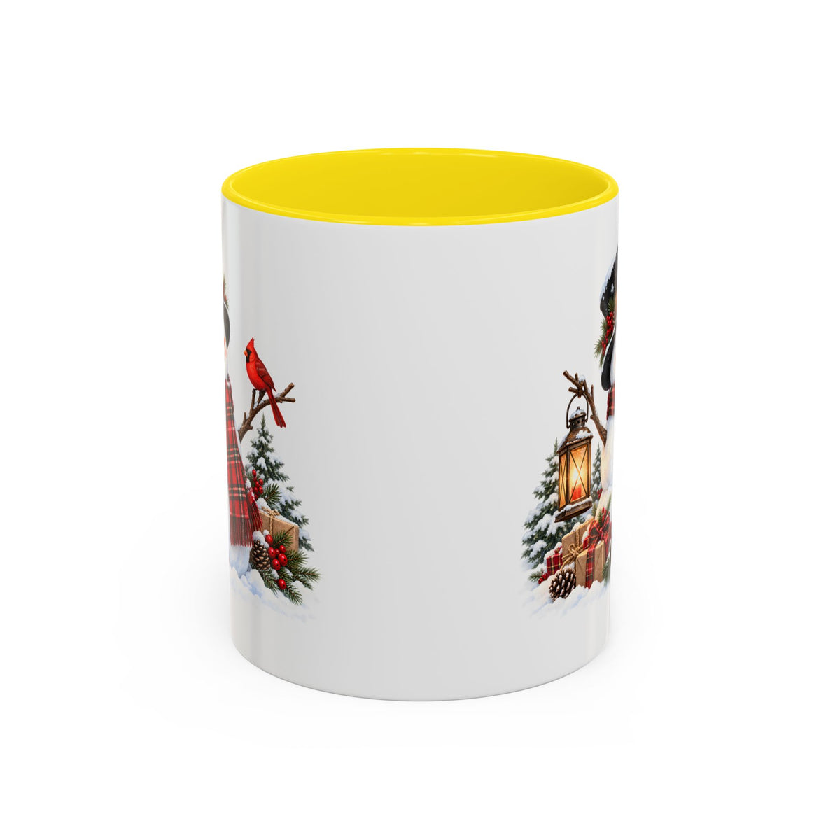 Snowman Christmas Coffee Mug – Festive Holiday Accent Mug (11 oz)