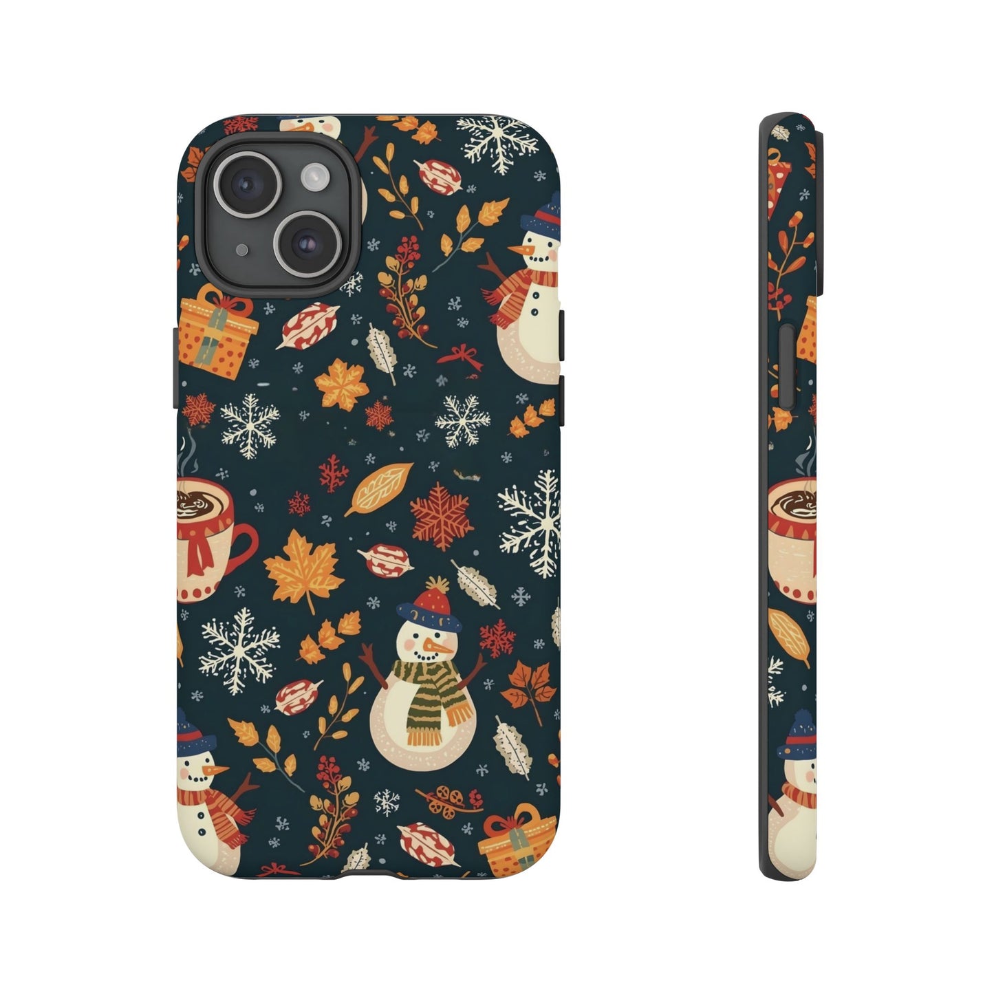 Christmas Phone Case, Winter Wonderland Phone Case for Iphone 17, 16, 15, 14, 13, 12, 11 & Samsung